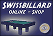 Swissbillard Online Shop